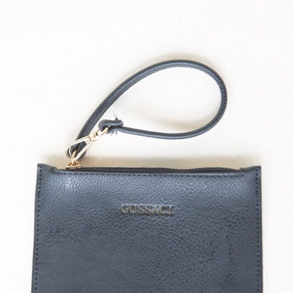 Gussaci Black Wristlet  - Picture 3 of 4